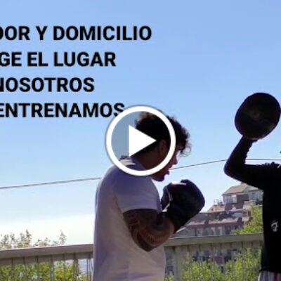 BOXFIT BARCELONA PERSONAL TRAINING Barcelona Barcelona