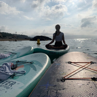 SUP Caldetes Caldes d’Estrac Barcelona