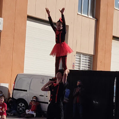 Centro de Enseñanza Artística y Acrobática Balans Albolote Granada