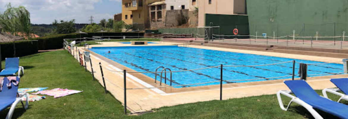 Piscina Pública Municipal Cretas Teruel