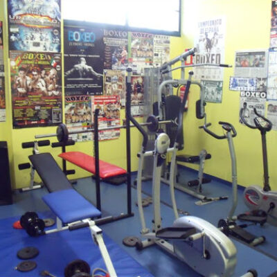 Gimnasio Paco Bueno Udal Ginasiolekua Errenteria Guipúzcoa