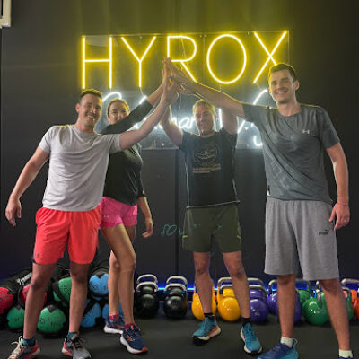 Hyrox Viejo Colmenar Viejo Madrid