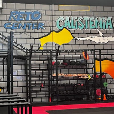 Calistenia Reto Center Viator Almería