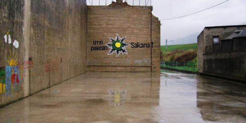 Uharte-Arakilgo Udal Pilotalekua Uharte-Arakil Navarra