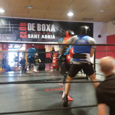 Club de boxa Sant Adrià Sant Adrià de Besòs Barcelona