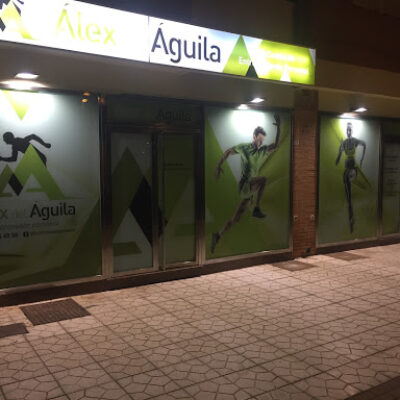 Centro de entrenamiento personal Álex del Águila Roquetas de Mar Almería