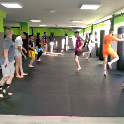 The fight factory Muay Thai Armilla Granada