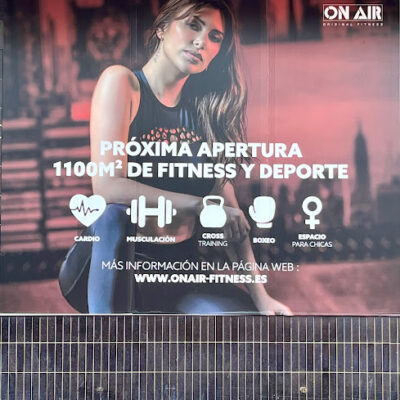 ON AIR FITNESS VALENCIA – RUZAFA Valencia Valencia