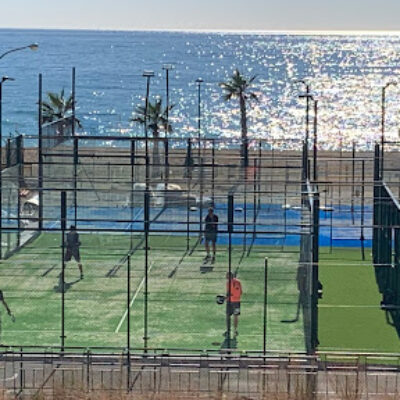 Pàdel beach Pineda Pineda de Mar Barcelona