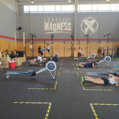 CrossFit Madness Santa Maria de Palautordera Barcelona