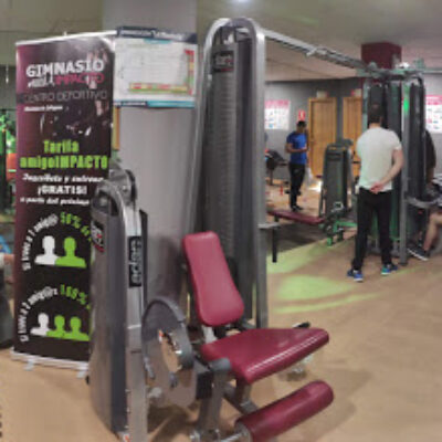 Gimnasio Impacto Moraleda de Zafayona Granada