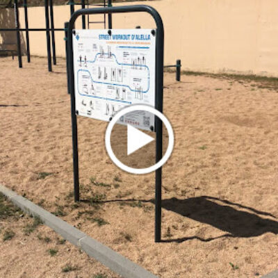 Parque de Calistenia Street Workout Alella Barcelona