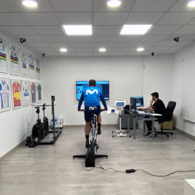 ENTRENAMIENTOPRO – Centro de Valoración – Biomecánica ciclismo – Prueba de esfuerzo Sonseca Toledo