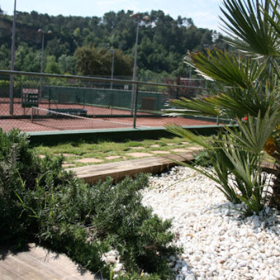 Club Tennis La Pobla de Claramunt Barcelona