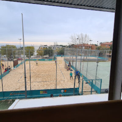 Pavellón Polideportivo municipal Premià de Dalt Barcelona