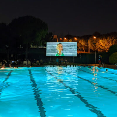 Piscina Municipal Castellbisbal Barcelona