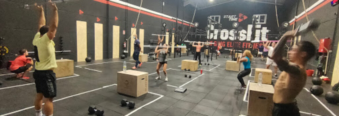 Crossfit Start Time Jaén