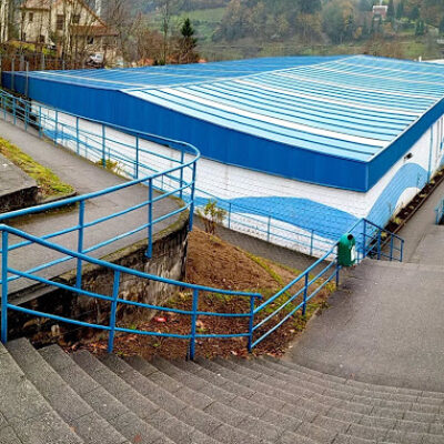 Piscina Municipal Caldas de Reis Pontevedra