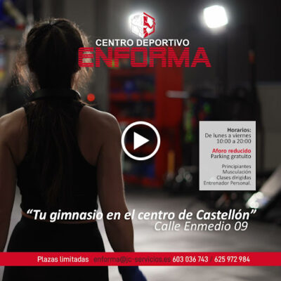 Gimnasio ENFORMA Castellón de la Plana Castellon