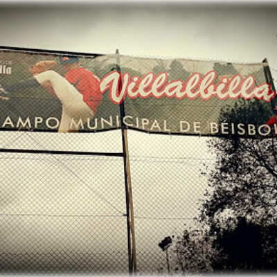 Campo Beisbol Villalbilla Madrid