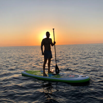 SUP Caldetes Caldes d’Estrac Barcelona