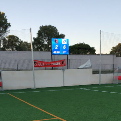 Sports complex of Ayoub La Torre de Claramunt Barcelona