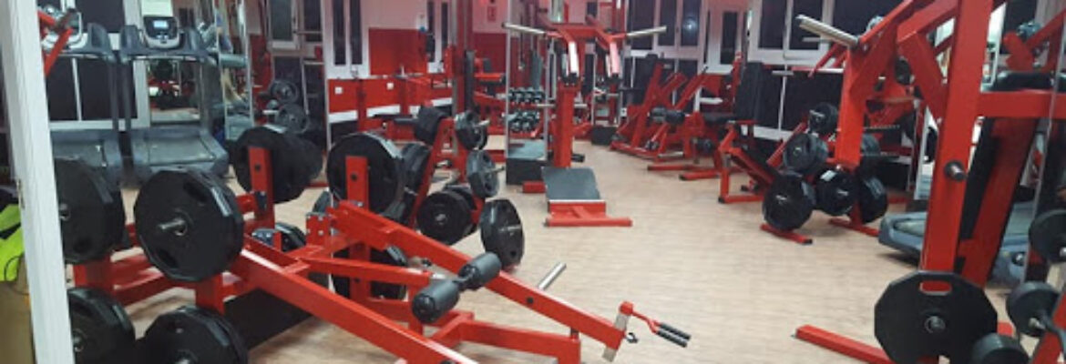 Gym and Fitness Studio Turre Almería