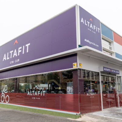 Gimnasio AltaFit San Sebastián de los Reyes Madrid