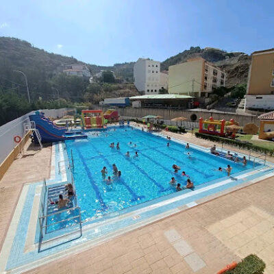 Piscina municipal Algarrobo Málaga