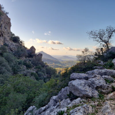 Sendero Del ojo del Moro Benaocaz Cádiz