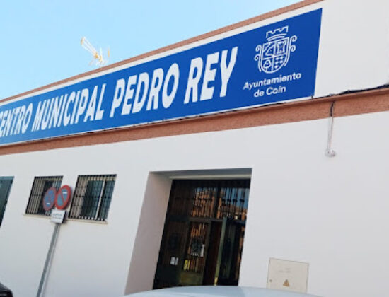 Centro Municipal Pedro Rey Coín Málaga