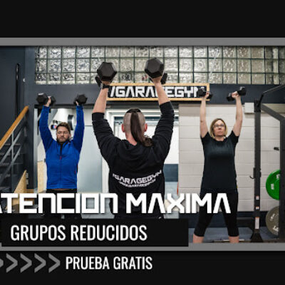 GARAGEGYM Mutilva Baja Navarra