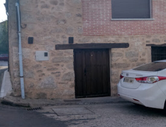 Gimnasio Municipal Linares de Riofrío Salamanca