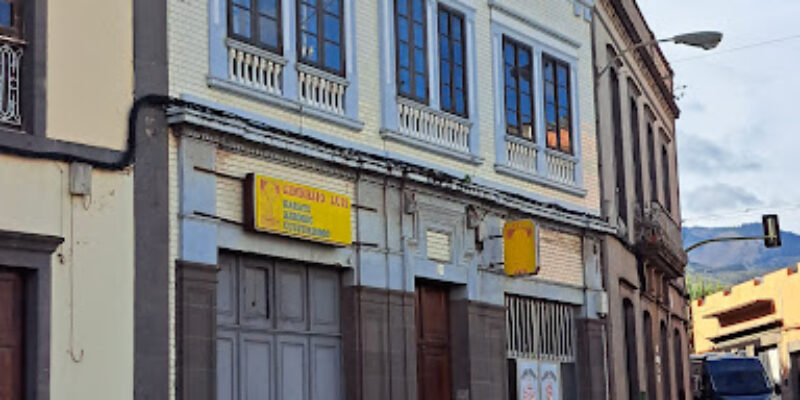 Gimnasio Luis Sta Brígida Las Palmas