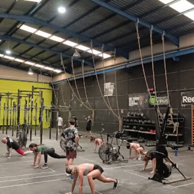 CrossFit Virus – THE BEST BOX CROSSFIT IN ALMERIA Viator Almería