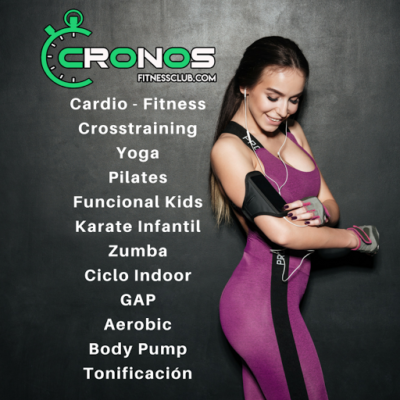 Cronos Fitness Club Abarán Murcia