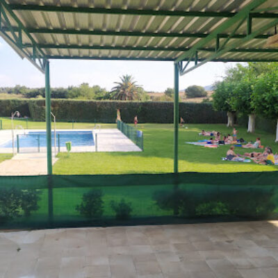 Piscina Pública Municipal Aldeanueva de Barbarroya Toledo