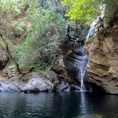 Barranco Candís O Corgo Orense