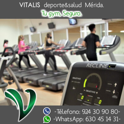 VITALIS Deporte y Salud Mérida Badajoz