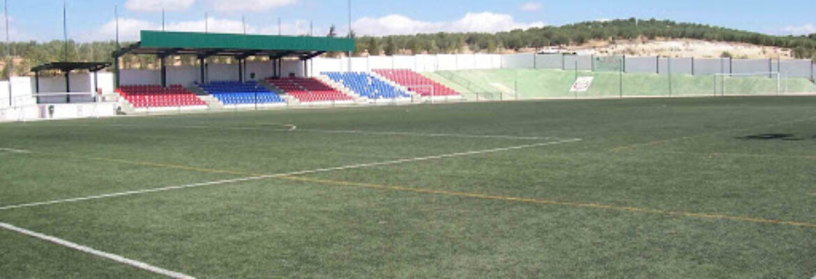 Campo de Fútbol  «Alcalde Antonio Pulido» Almedinilla Córdoba