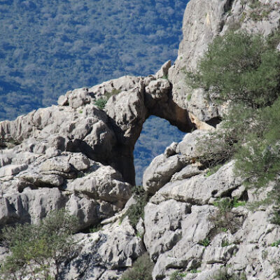 Sendero Del ojo del Moro Benaocaz Cádiz