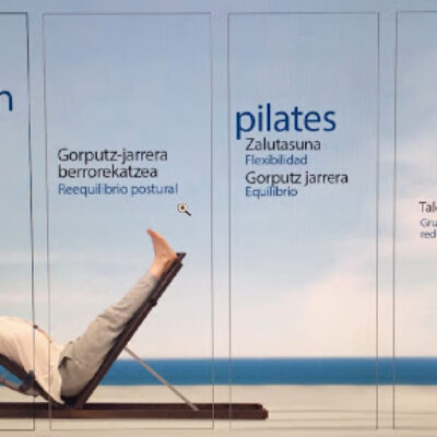 Pilates k-stretch Renteria ON Zentroa Errenteria Guipúzcoa