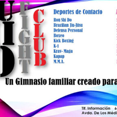 Rou Shi Do Fight Club Camarena Toledo