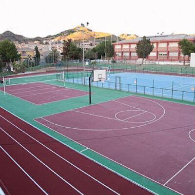 Polideportivo Municipal Mazarrón Murcia