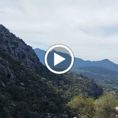 Sendero Del ojo del Moro Benaocaz Cádiz