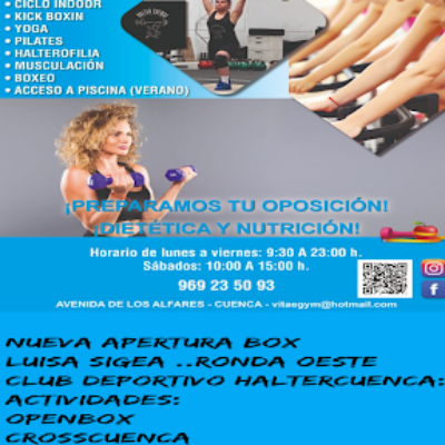 Gimnasio Vitae Cuenca Cuenca