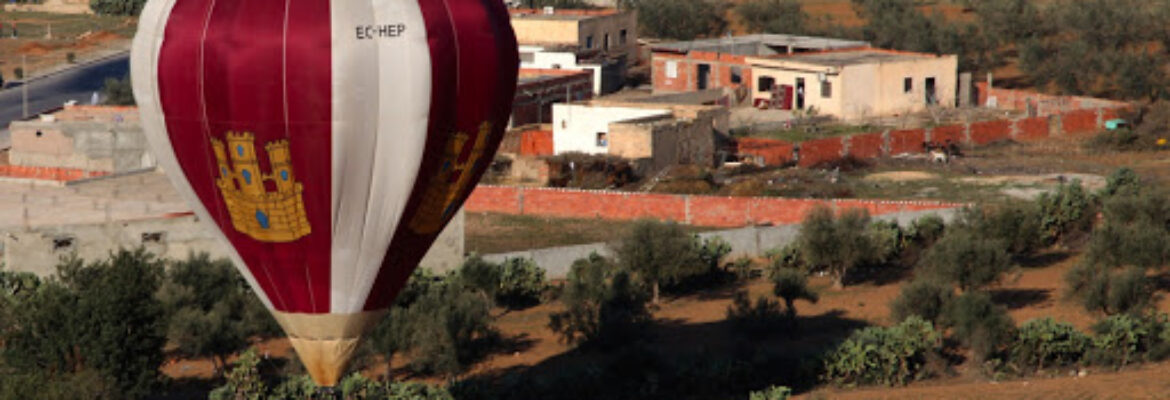 Vuela en Globo Alcalá del Júcar Albacete