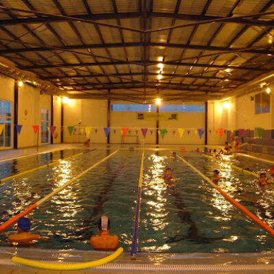 Municipal swimming pool Vejer de la Frontera Cádiz