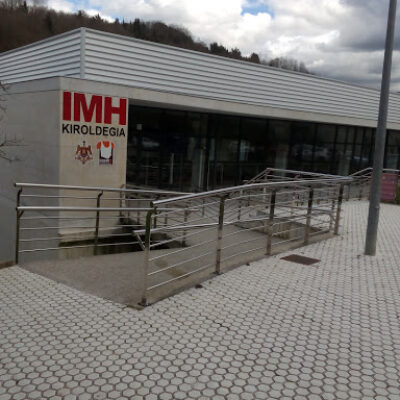 IMH kiroldegia – Polideportivo IMH Elgoibar Guipúzcoa