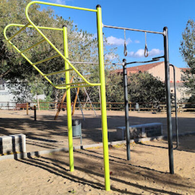 Parque de Calistenia i street workout MEINES Caldes de Montbui Barcelona